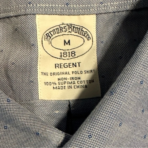 Brooks Brothers Est. 1818 Shirt Men Medium(g) - Picture 6 of 10